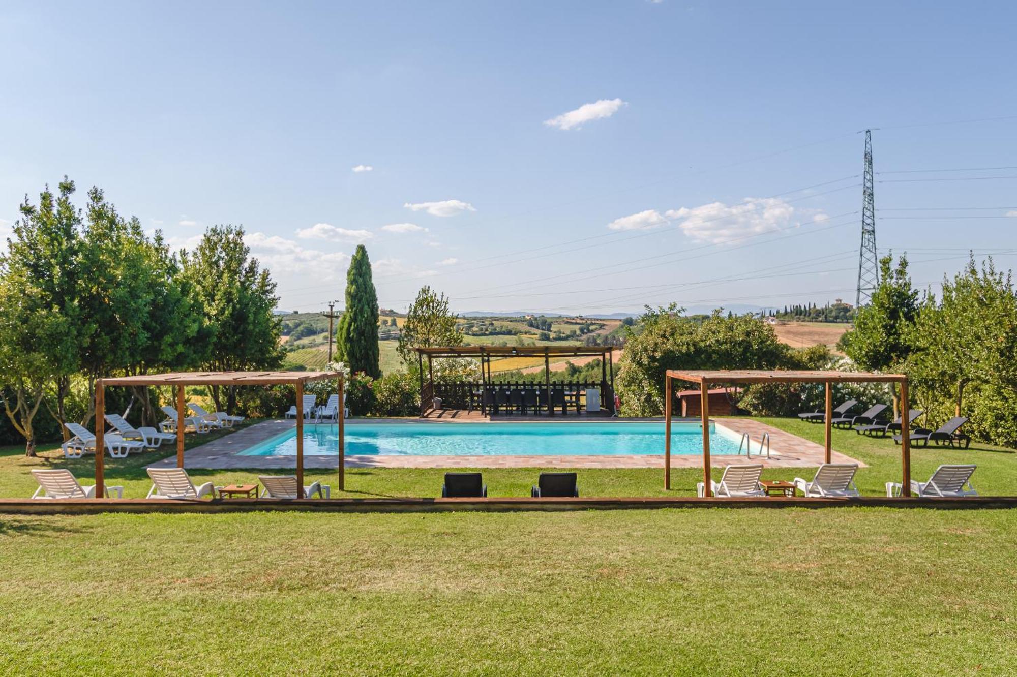 Villa Le Belle Giornate Foiano Della Chiana Exteriér fotografie