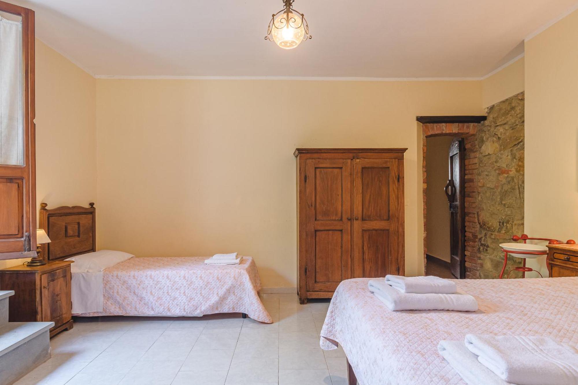 Villa Le Belle Giornate Foiano Della Chiana Exteriér fotografie
