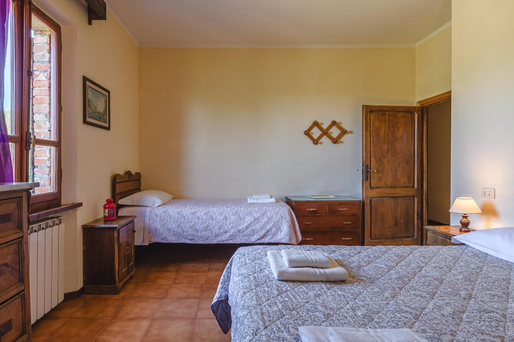 Villa Le Belle Giornate Foiano Della Chiana Exteriér fotografie