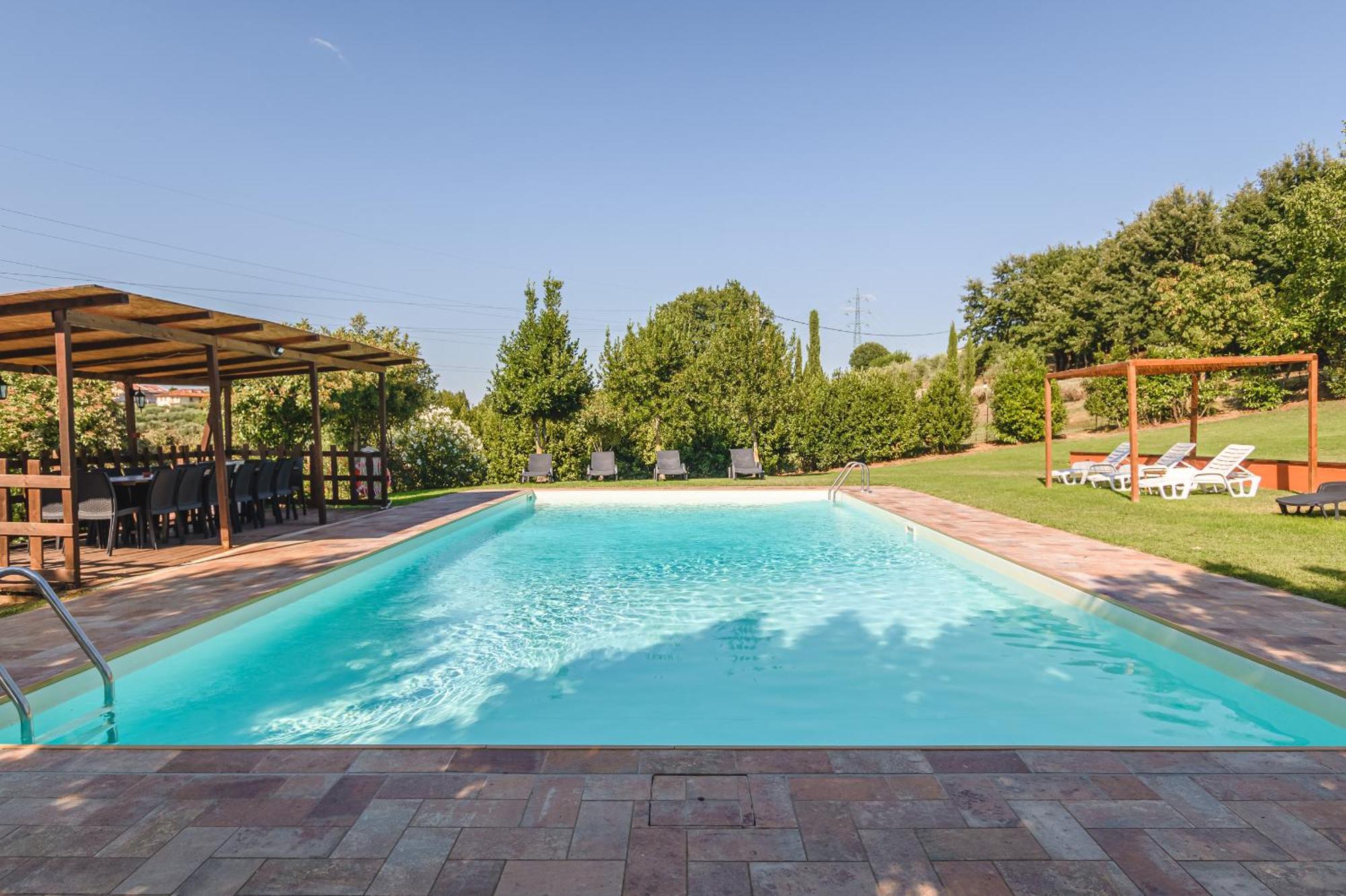 Villa Le Belle Giornate Foiano Della Chiana Exteriér fotografie