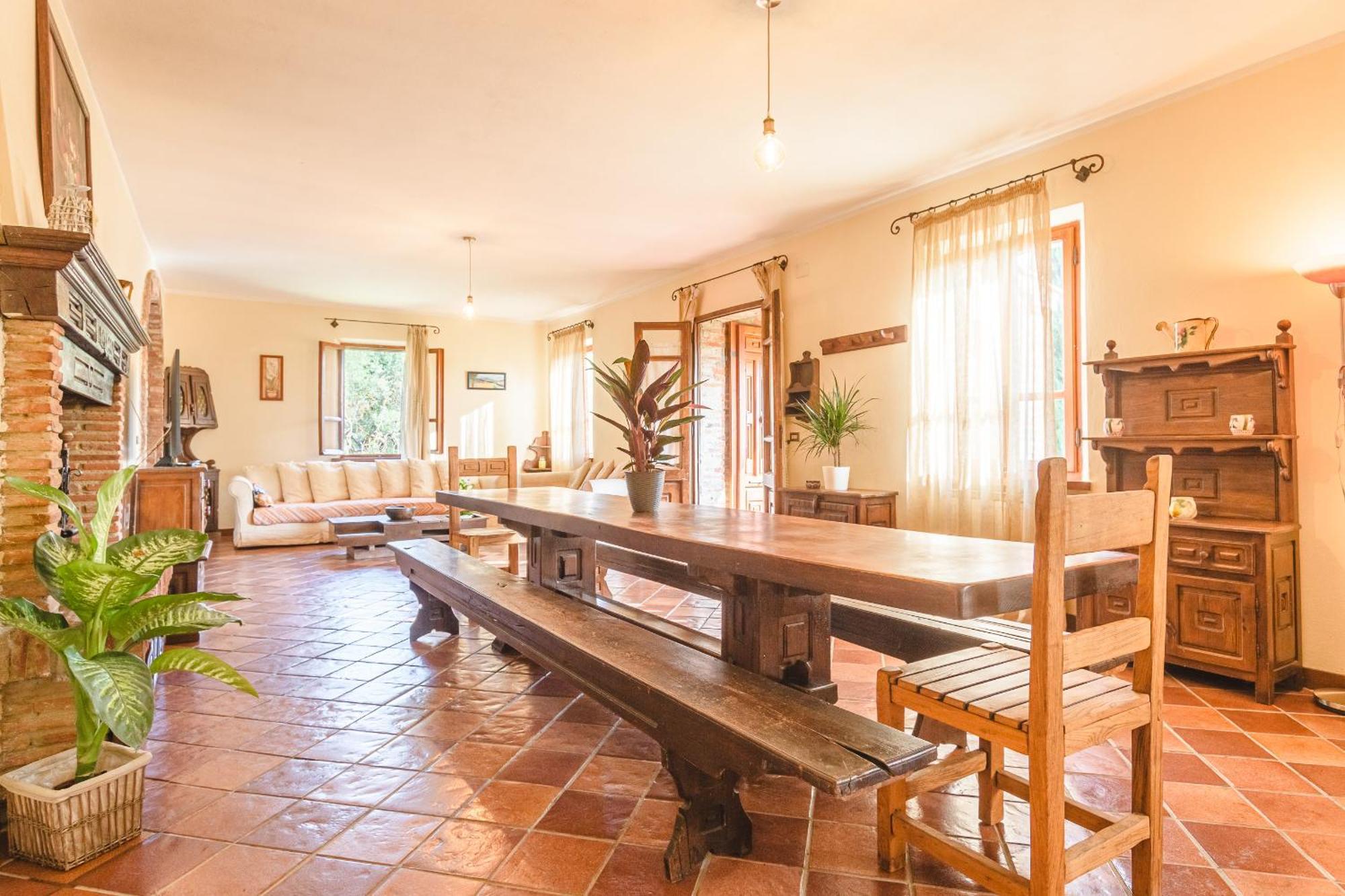 Villa Le Belle Giornate Foiano Della Chiana Exteriér fotografie