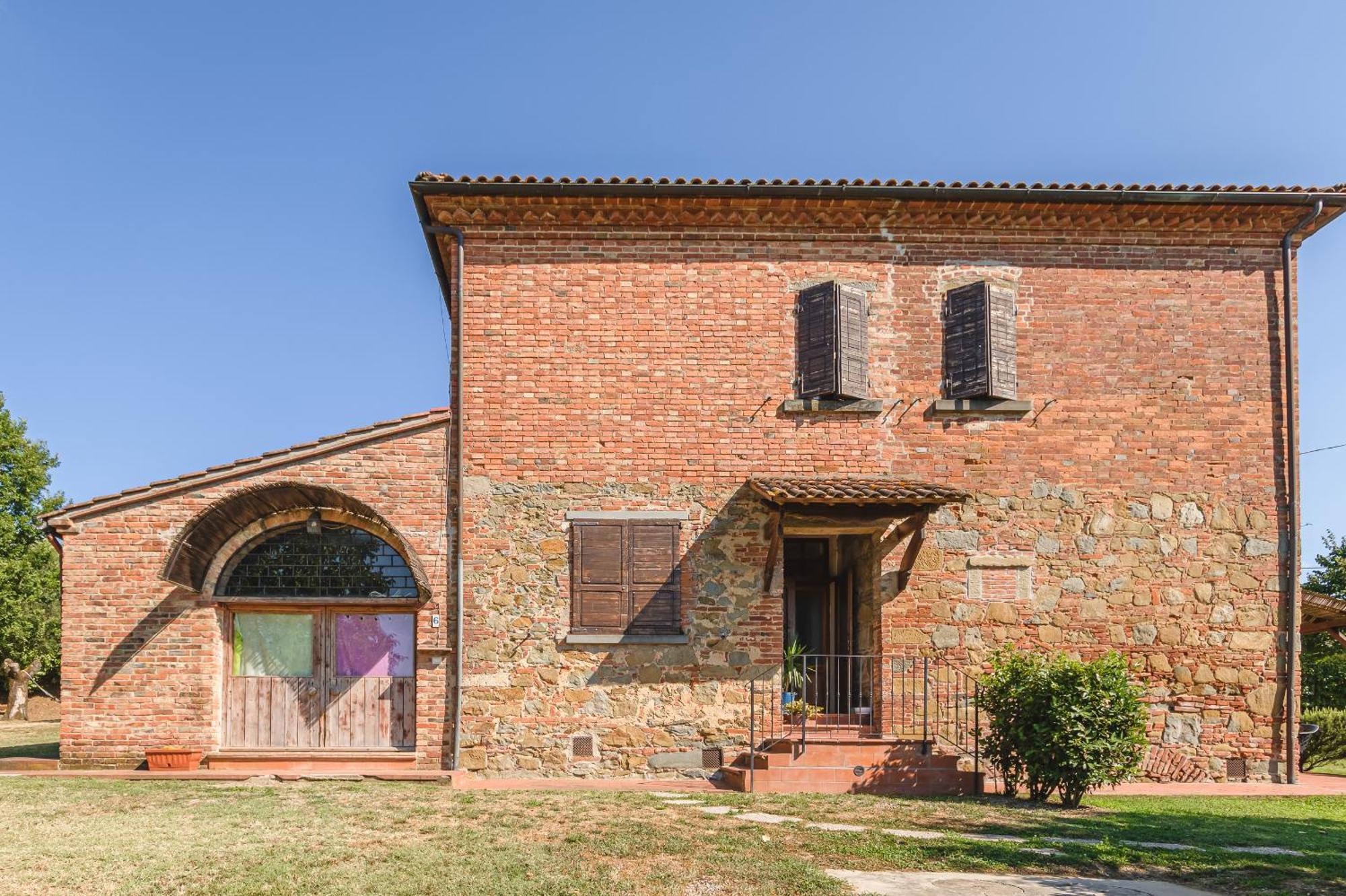Villa Le Belle Giornate Foiano Della Chiana Exteriér fotografie