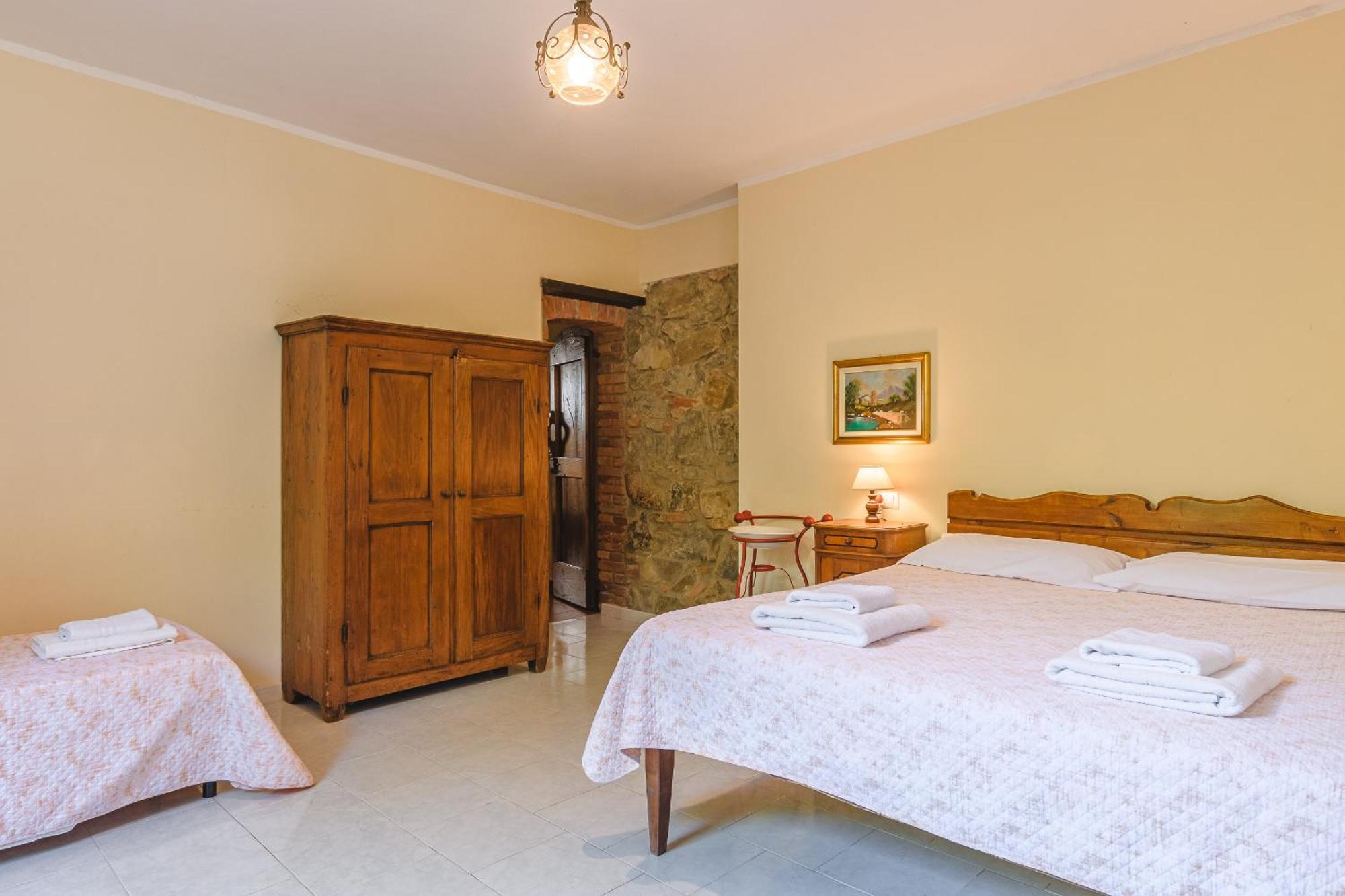 Villa Le Belle Giornate Foiano Della Chiana Exteriér fotografie