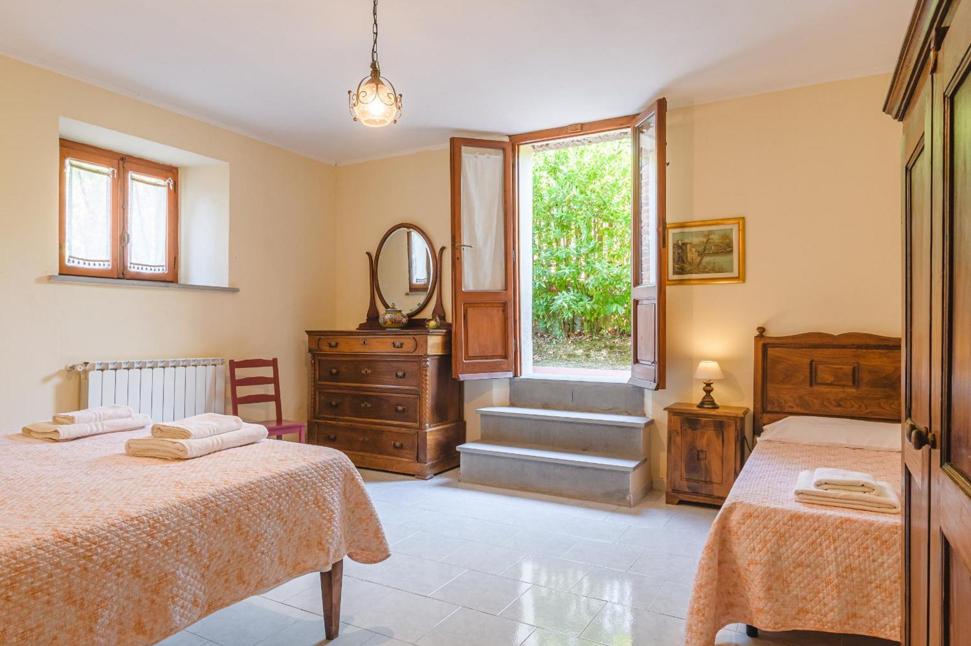 Villa Le Belle Giornate Foiano Della Chiana Exteriér fotografie