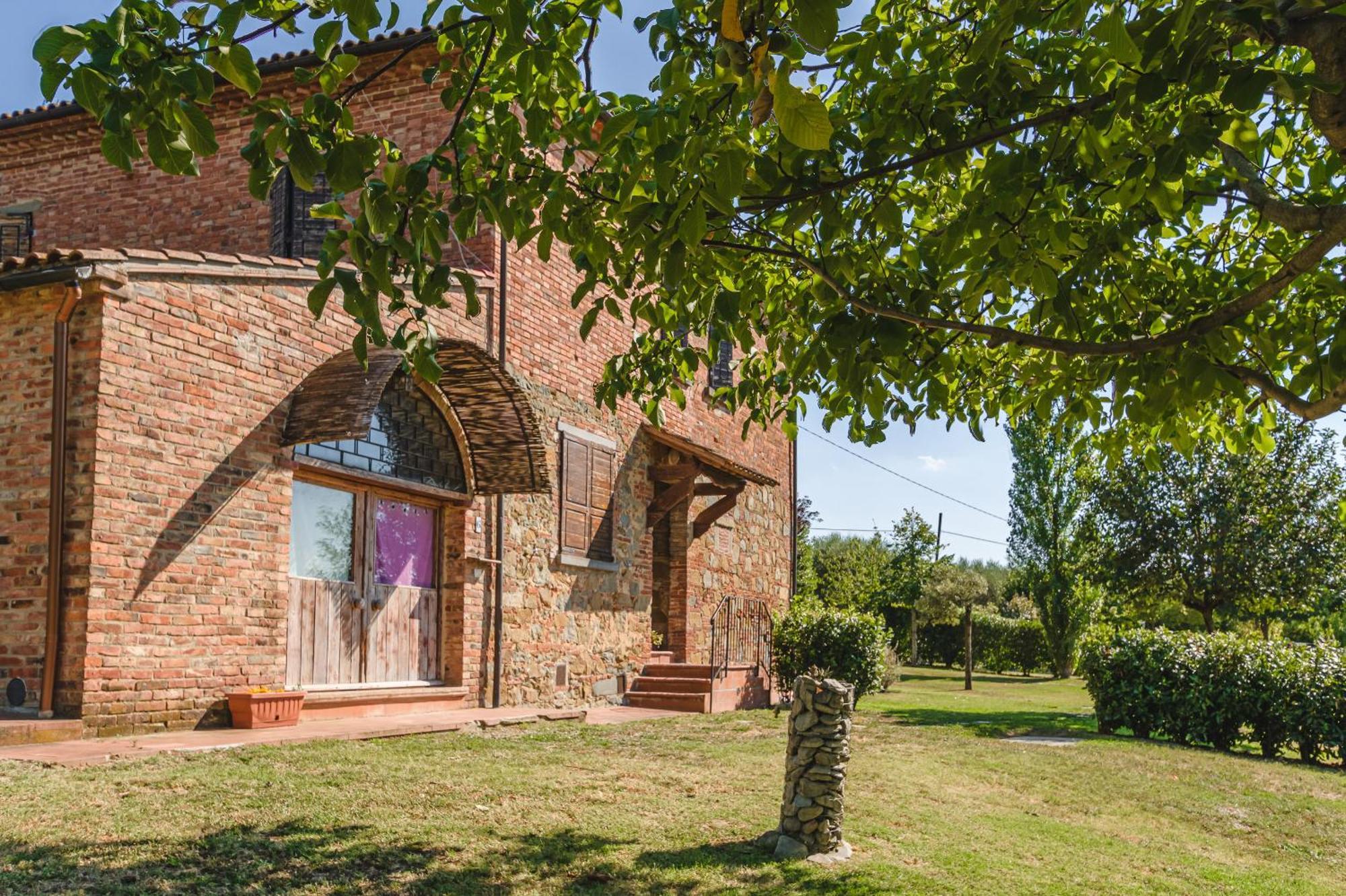 Villa Le Belle Giornate Foiano Della Chiana Exteriér fotografie