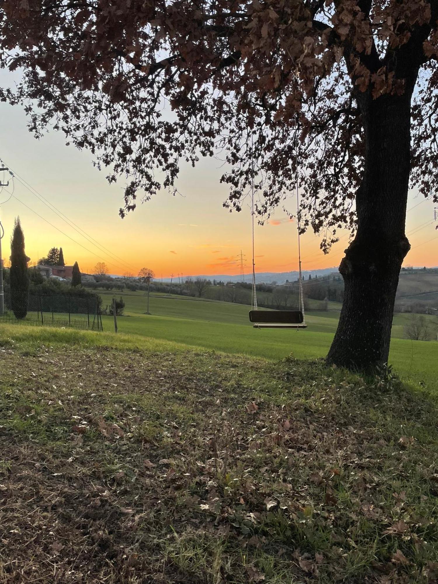Villa Le Belle Giornate Foiano Della Chiana Exteriér fotografie